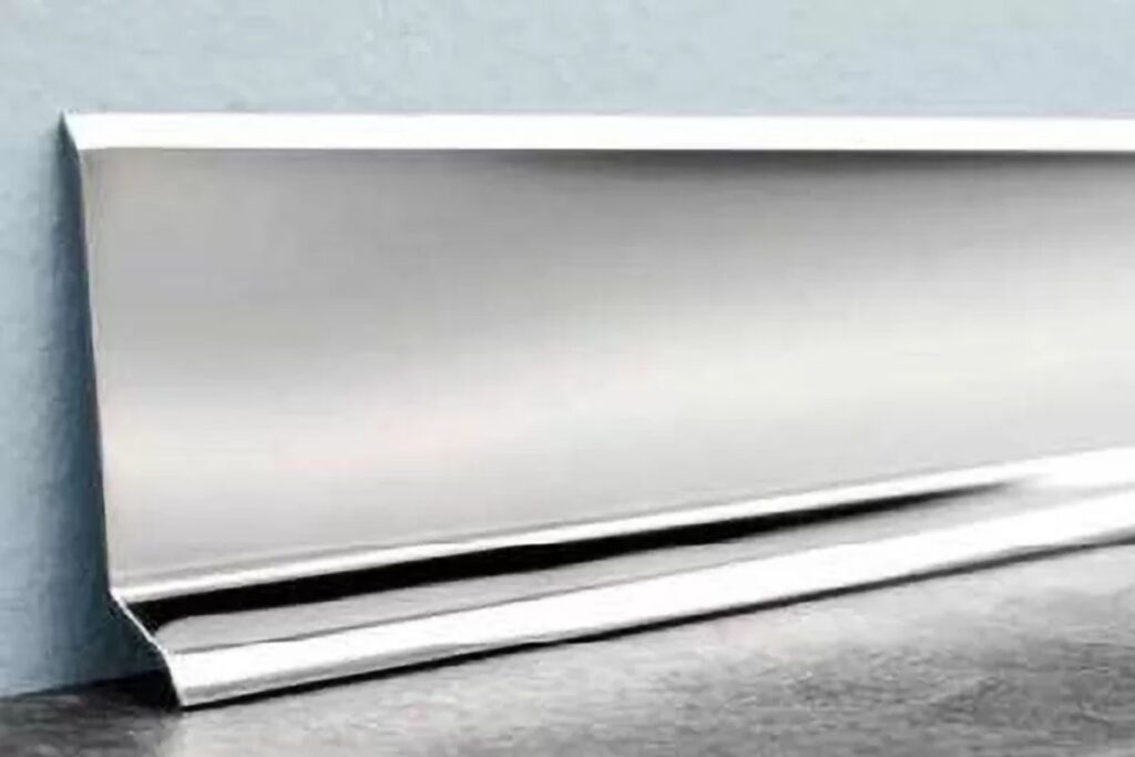 316 Stainless Steel Skirting Baseboard in uk