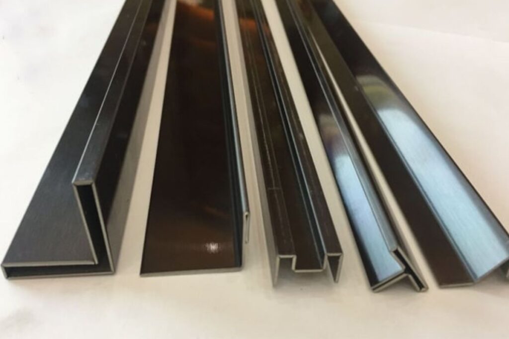 Architectural Custom SS Profile in uk