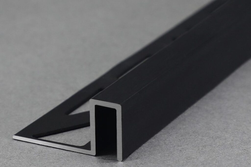 Black SS Tile Trim in uk