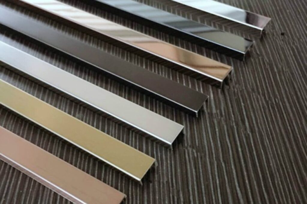 Decorative SS C Profile in uk