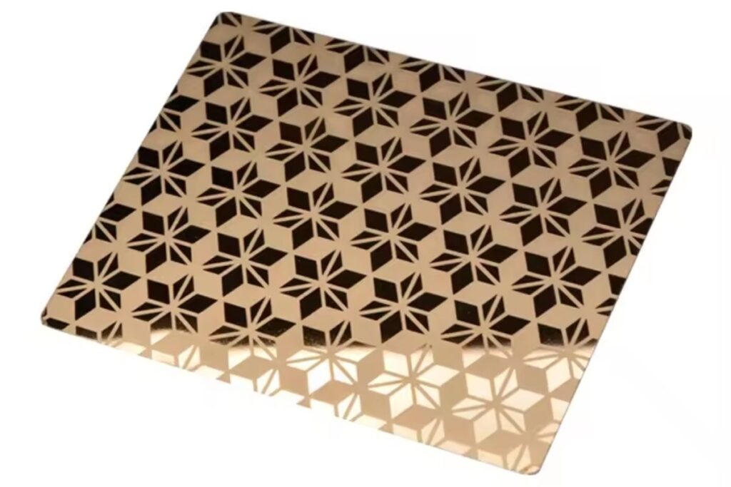 Gold Etching Sheets in uk