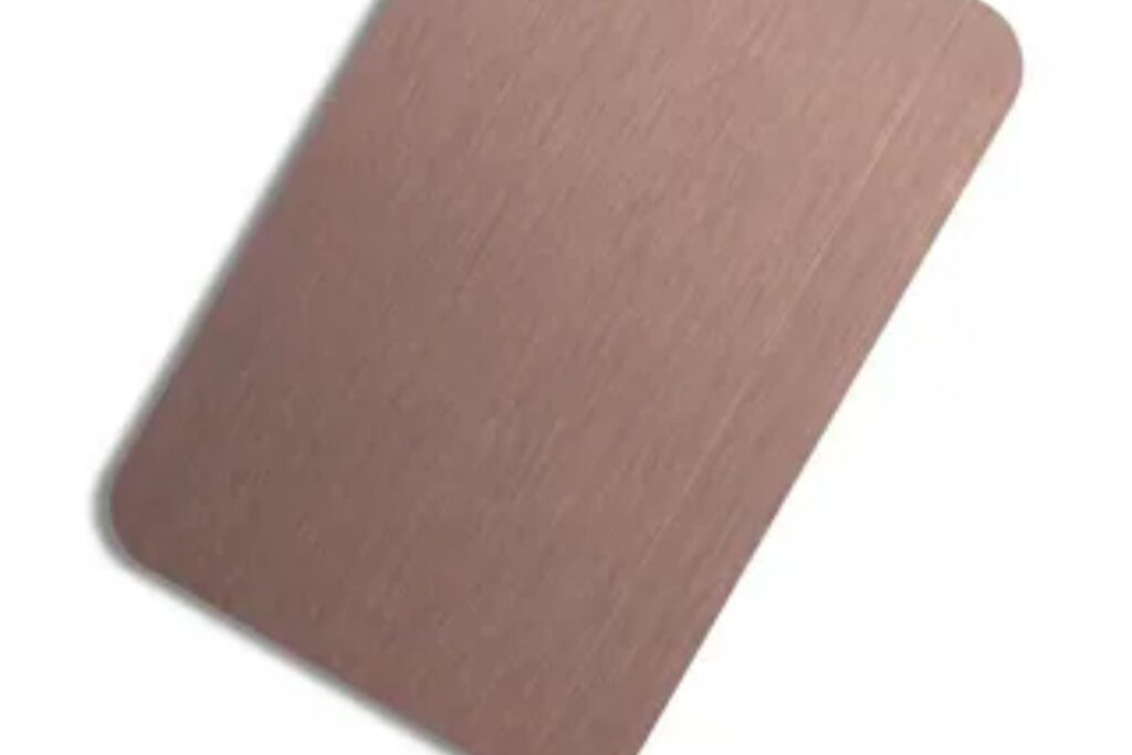 PVD Coated Satin Sheet in uk