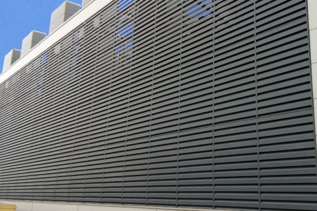 SS 304 Acoustic Louver Panels in uk