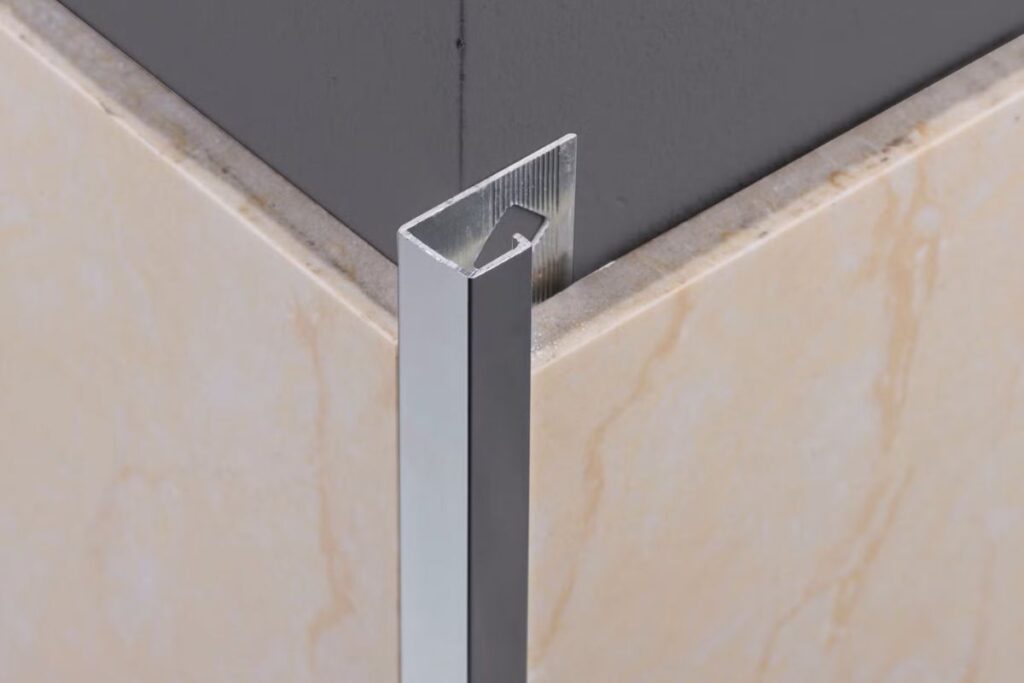SS Corner Tile Trim in uk