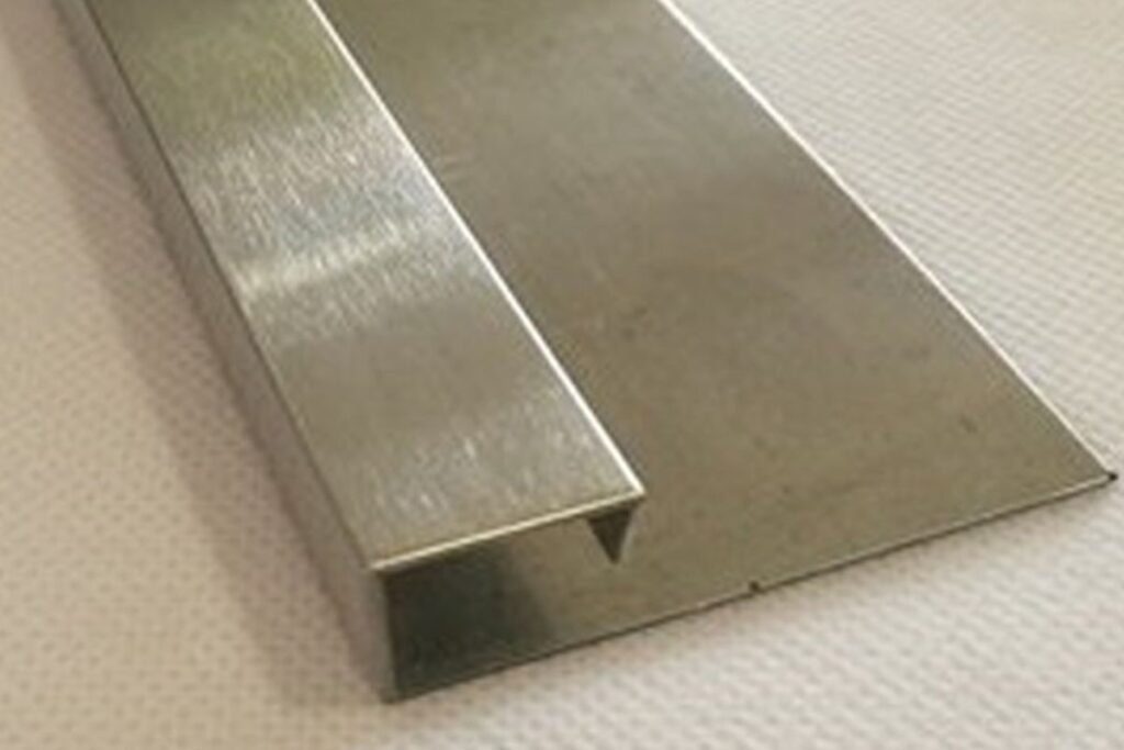 SS Decorative J Profile in uk