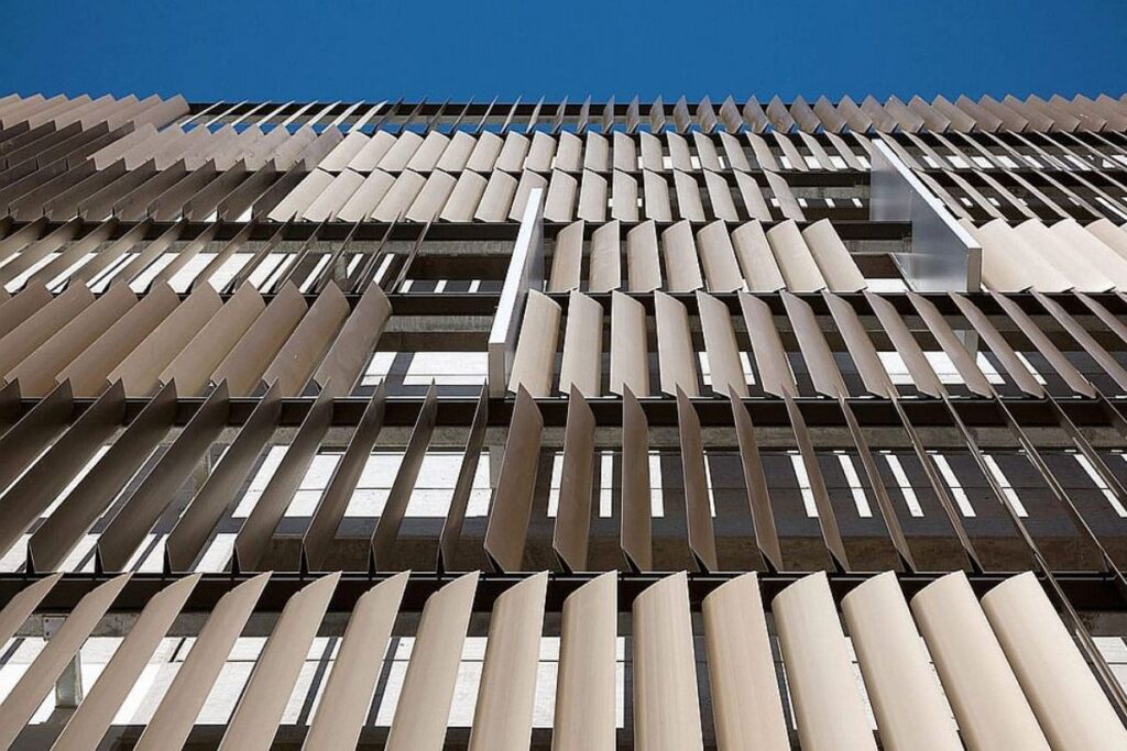 SS Decorative Louver Panels in uk