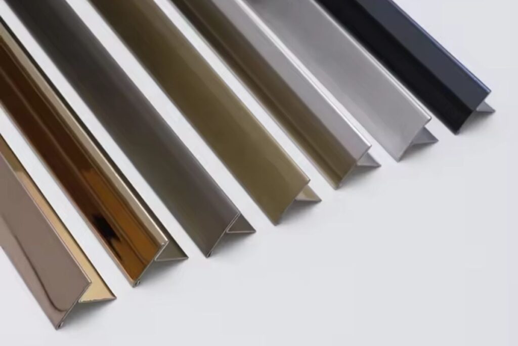 SS Decorative SS T Profile in uk