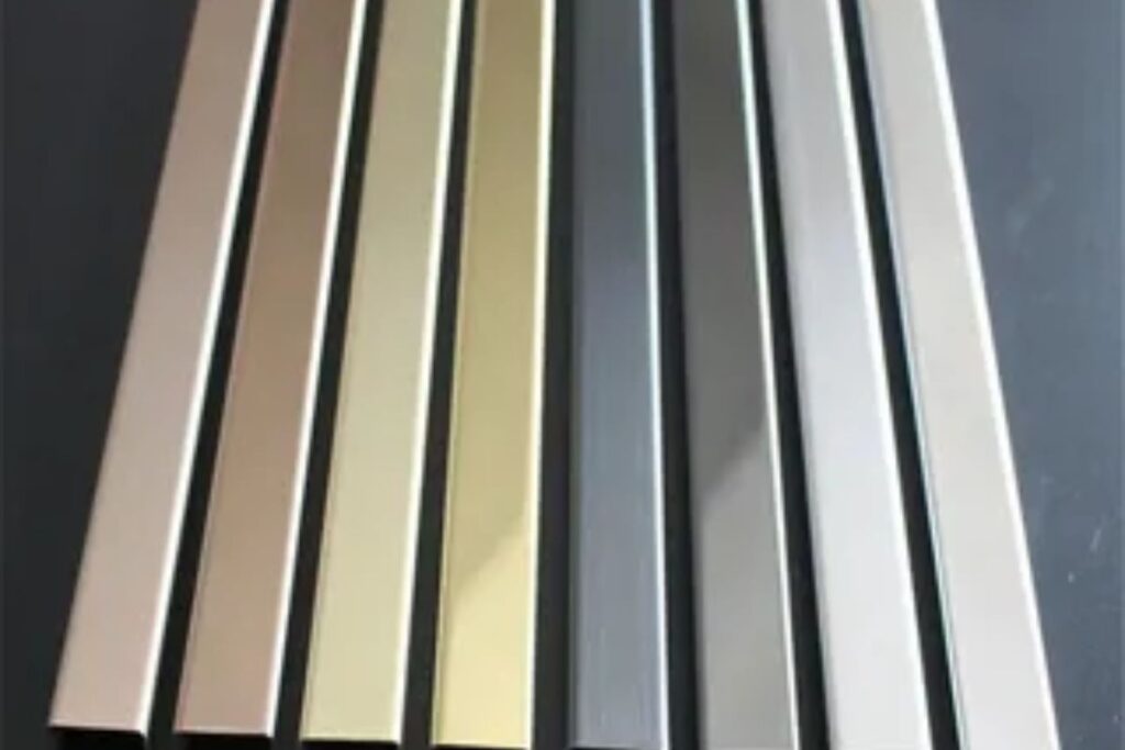 SS Decorative U Profile uk