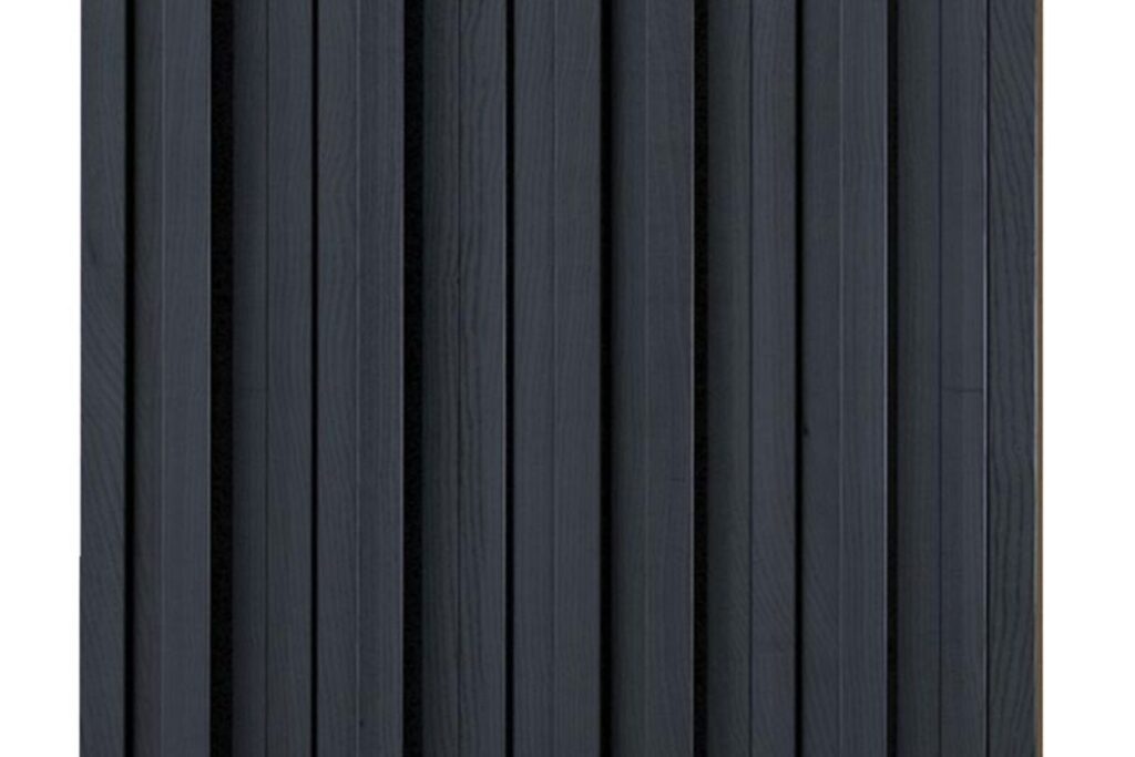 SS Fluted Panel Black Colour in uk