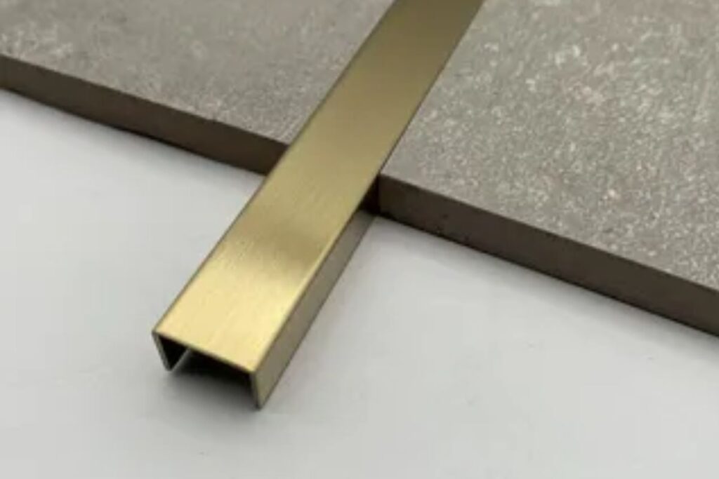 SS Gold Customized Architectural Profiles in uk