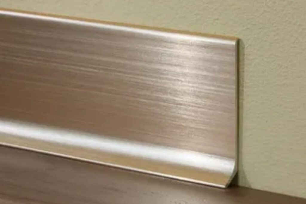 SS Rose Gold Skirting in uk