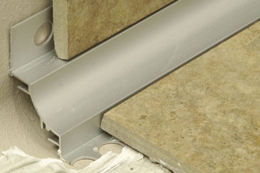 Stainless Cove Tile Trim in uk
