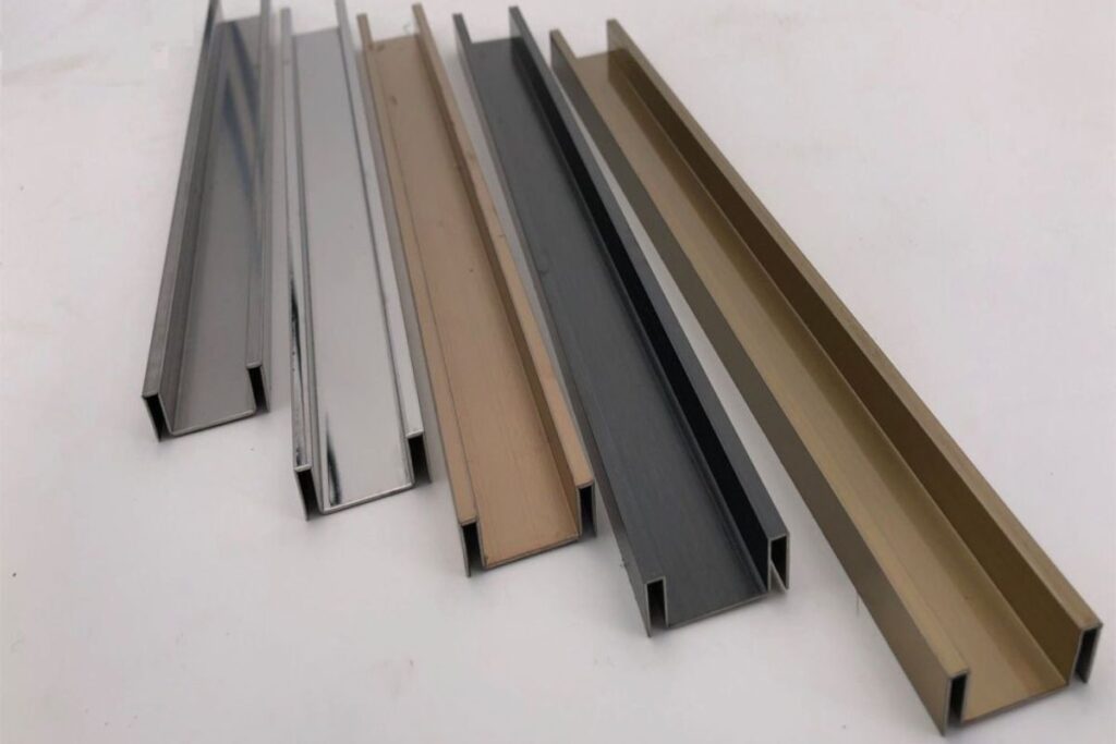 Stainless Steel Decorative Customized Profile in uk