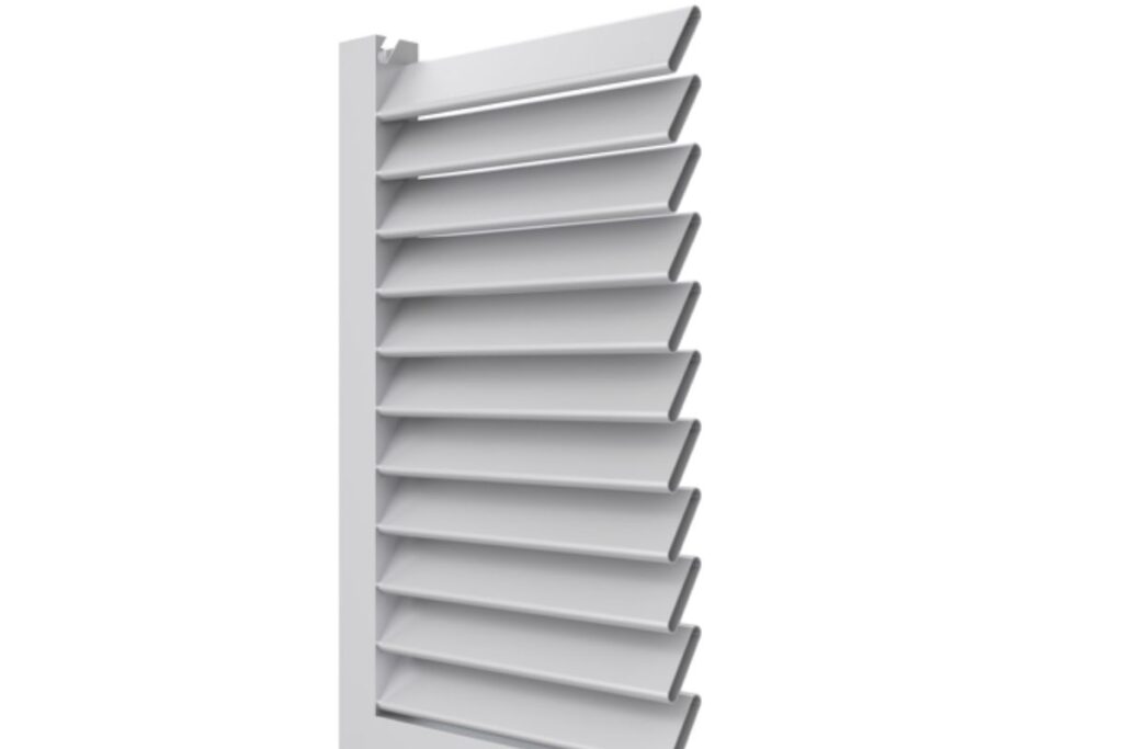 Stainless Steel Drainable Louver Panels in uk