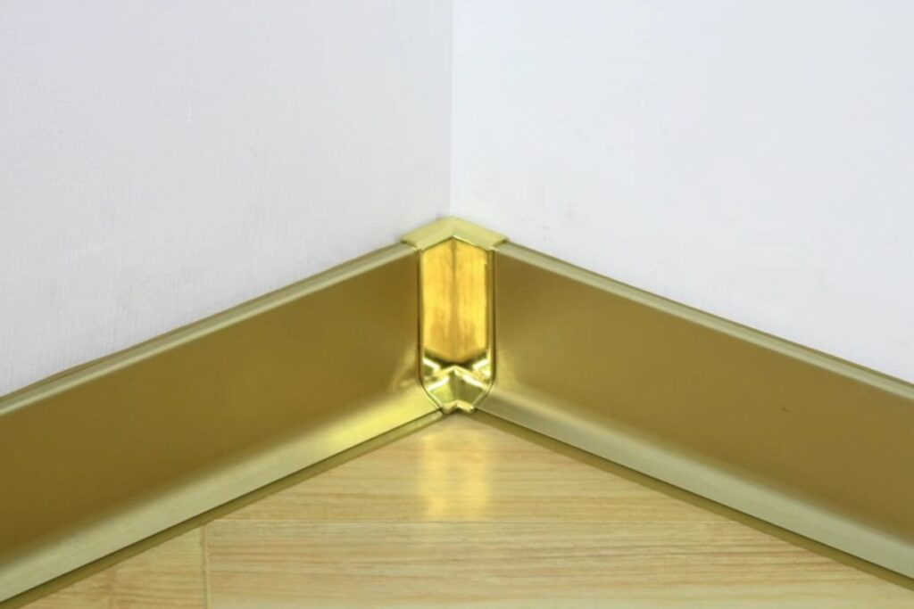 Stainless Steel Golden Skirting in uk