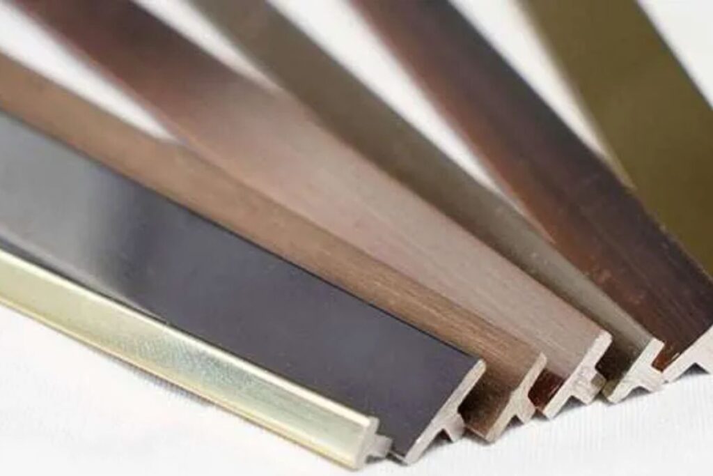 Stainless Steel Inlay Groove Profiles in uk