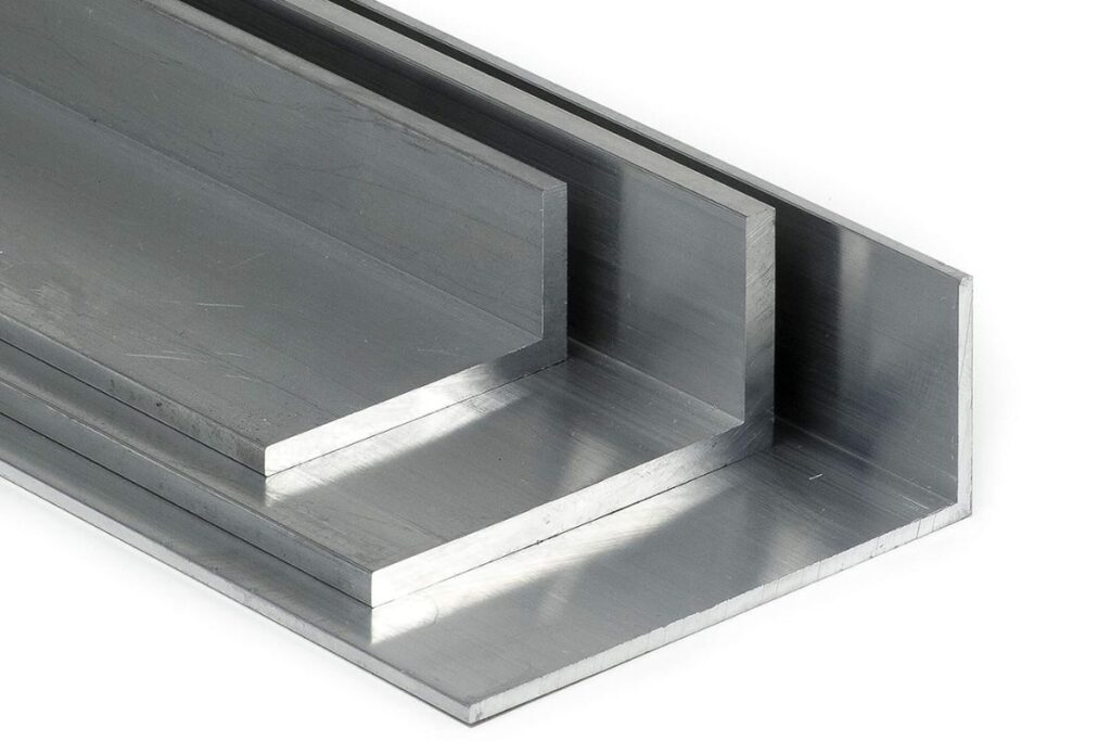 Stainless Steel L Section Profile in uk