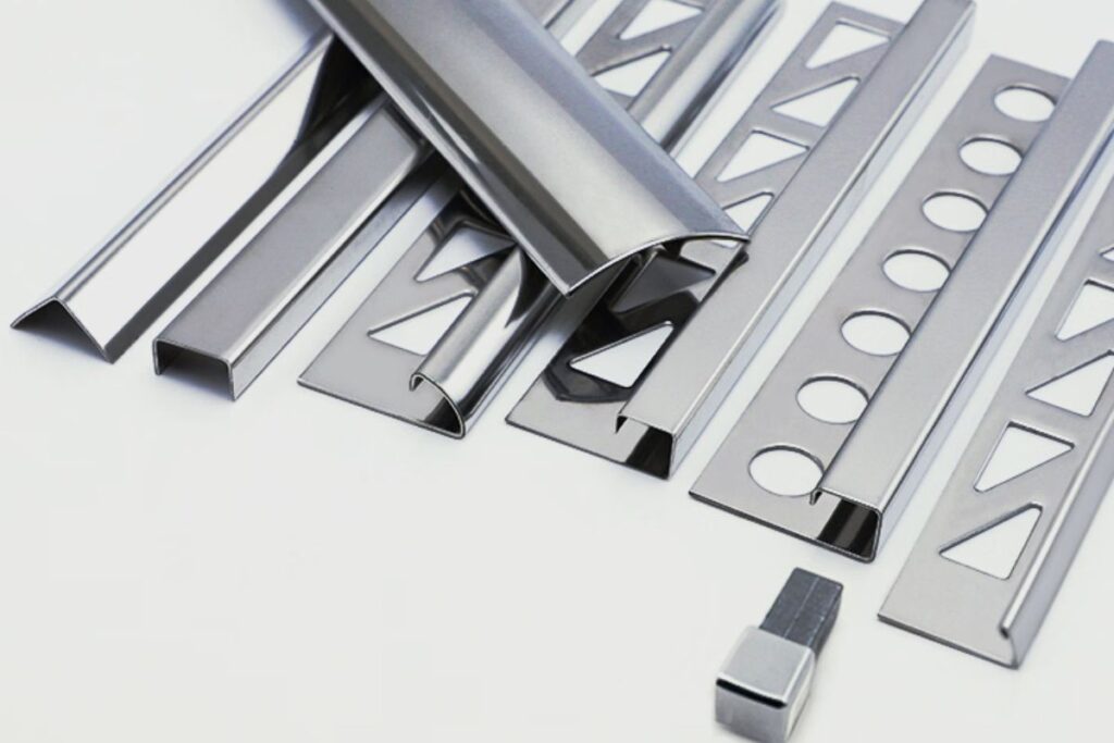 Stainless Steel Tile Trim in uk