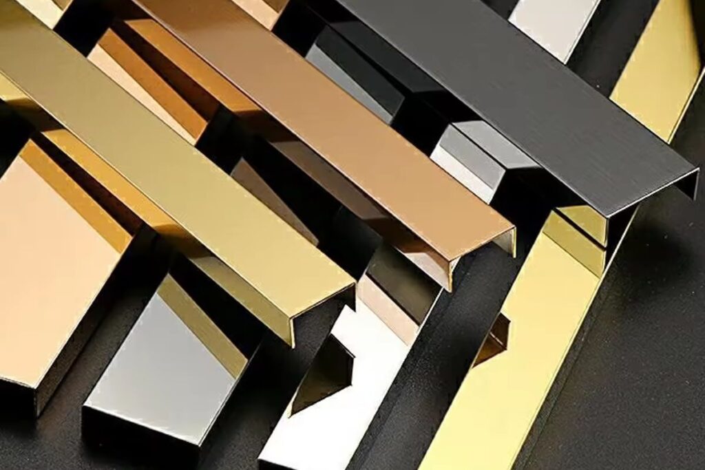 Steel Decorative U Profile in uk