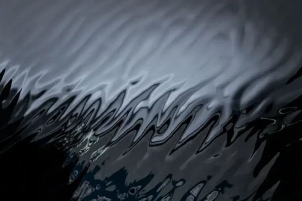Water Ripple Black Sheet in uk