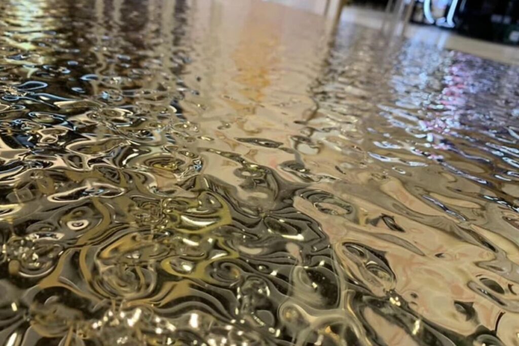 Water Ripple Silver Sheet in uk